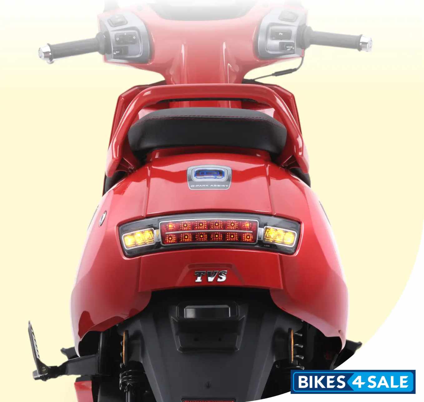 TVS iQube 12 LED Integrated With TSL