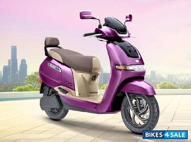 TVS iQube S 4.7kWh