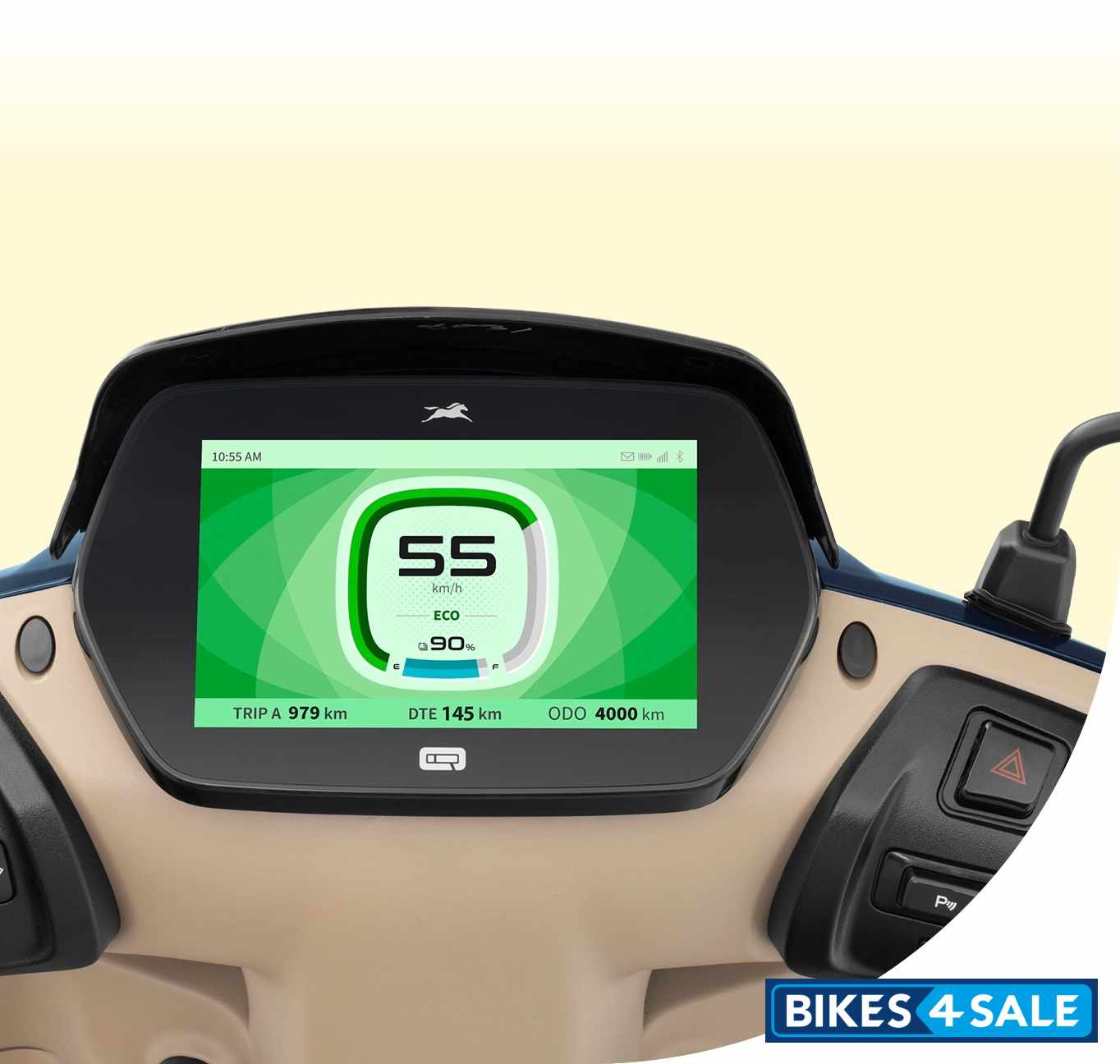 TVS iQube S 4.7kWh