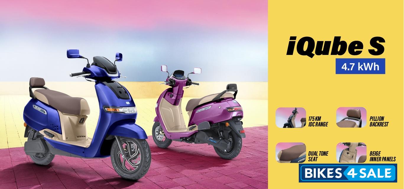 TVS iQube S 4.7kWh