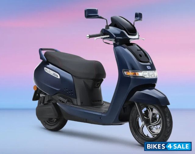 TVS iQube ST 17