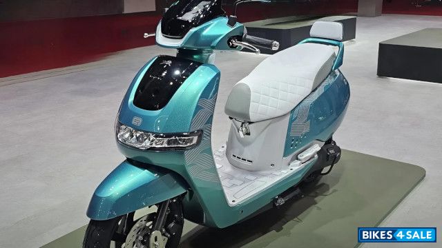 TVS iQube ST 2025 Concept