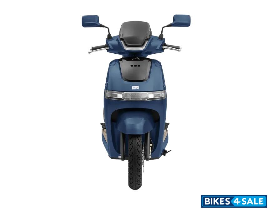 TVS iQube ST 2025