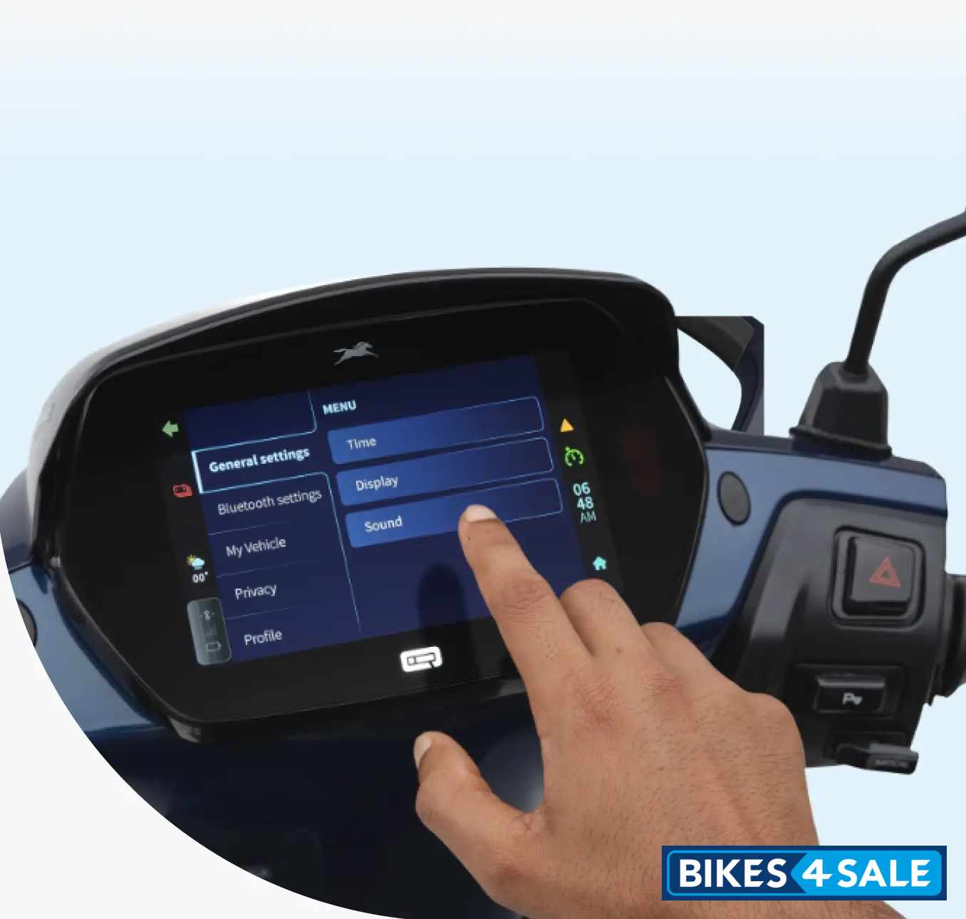 TVS iQube ST 5.3 kWh 2025