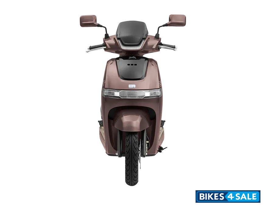 TVS iQube ST 5.3 kWh 2025