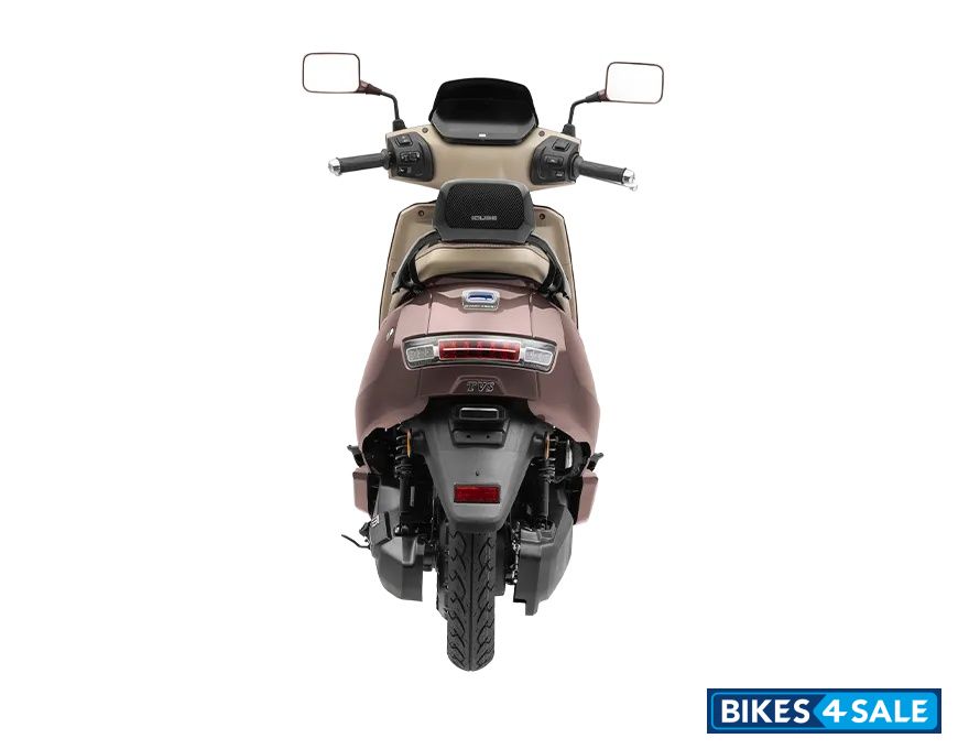 TVS iQube ST 5.3 kWh 2025