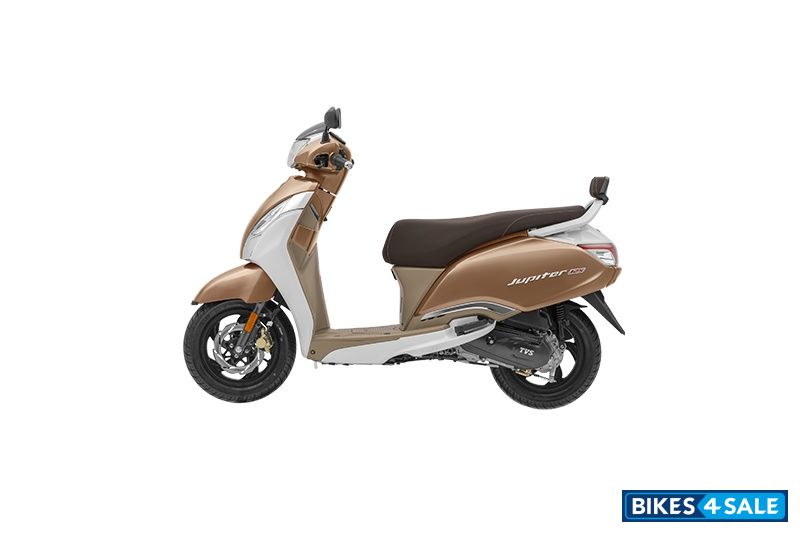 TVS Jupiter 125 DT SXC