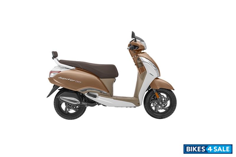 TVS Jupiter 125 DT SXC Ivory Brown