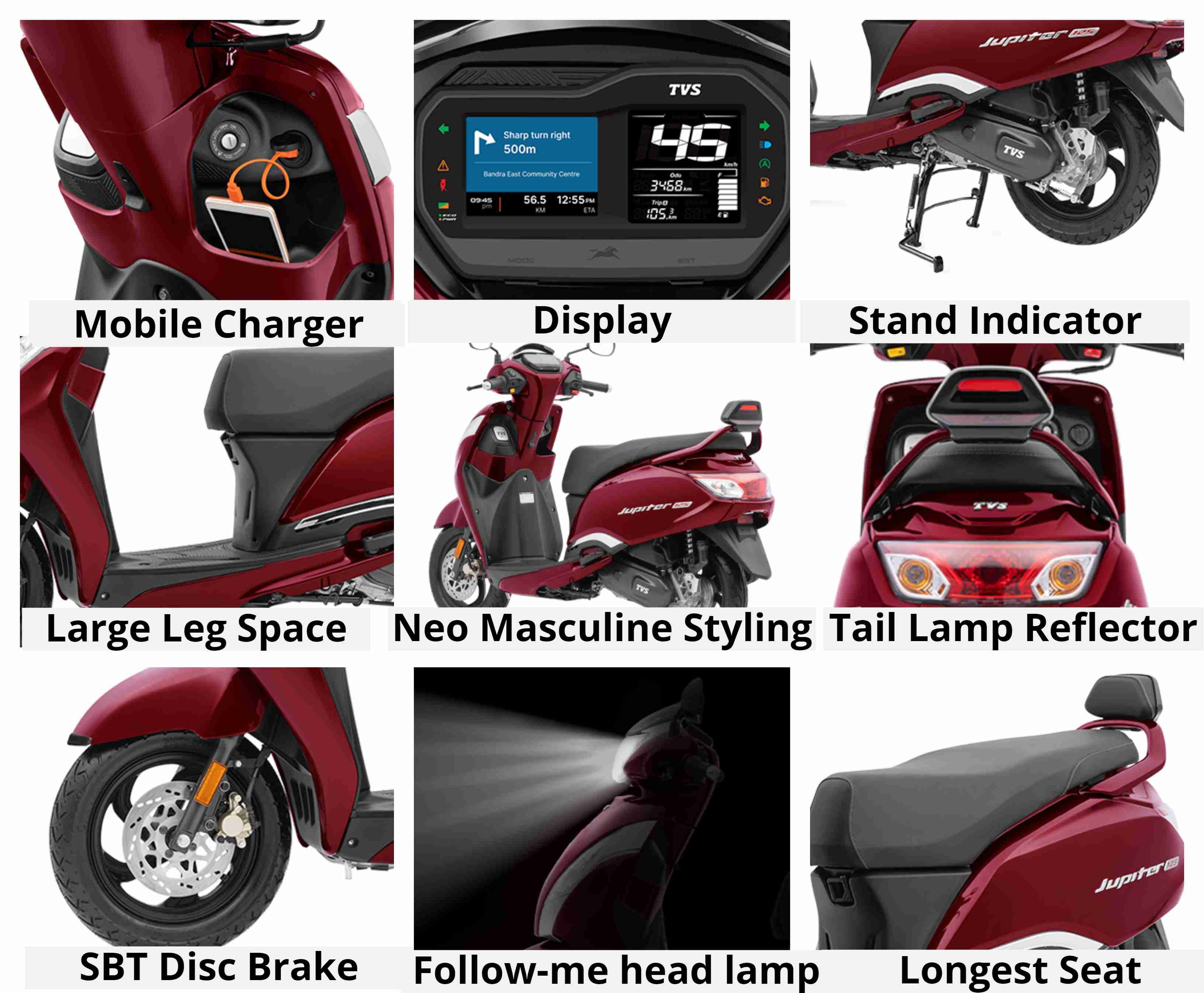 TVS Jupiter 125 SmartXonnect