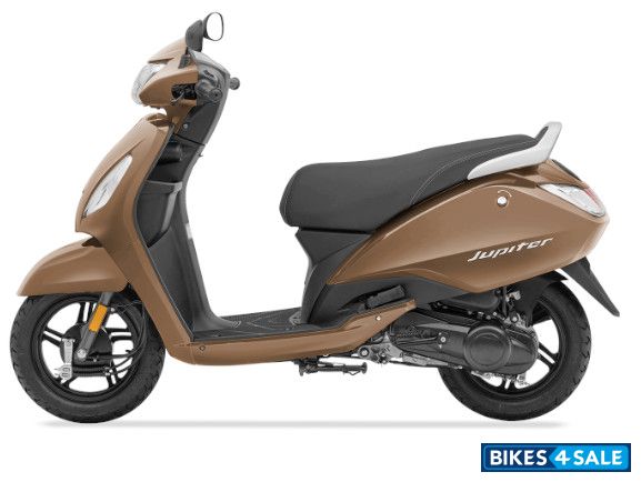 TVS Jupiter BS6 Walnut Brown