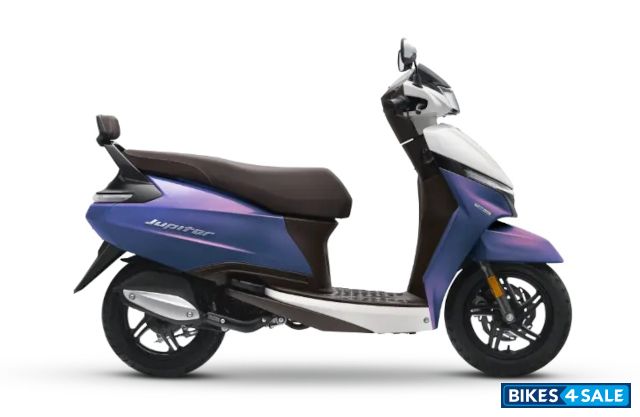 TVS Jupiter Dual Tone