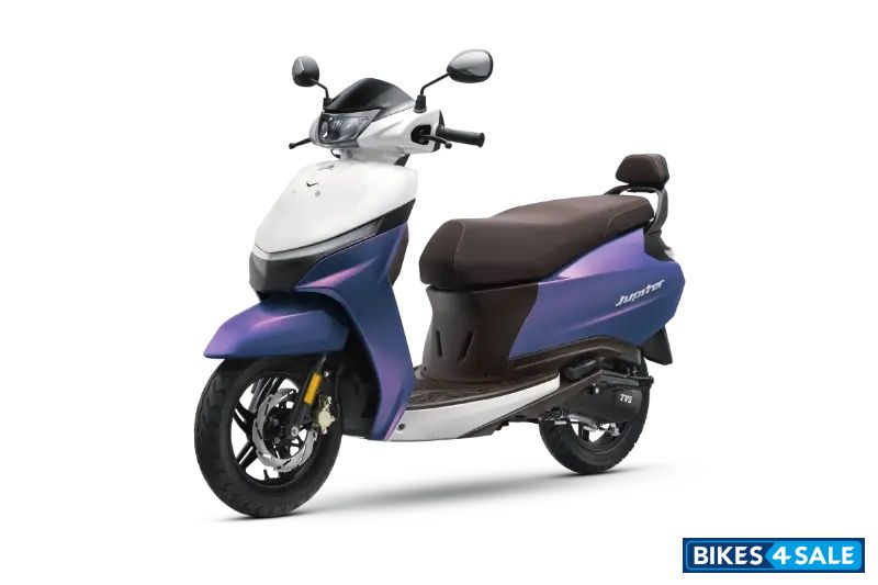 TVS Jupiter Dual Tone