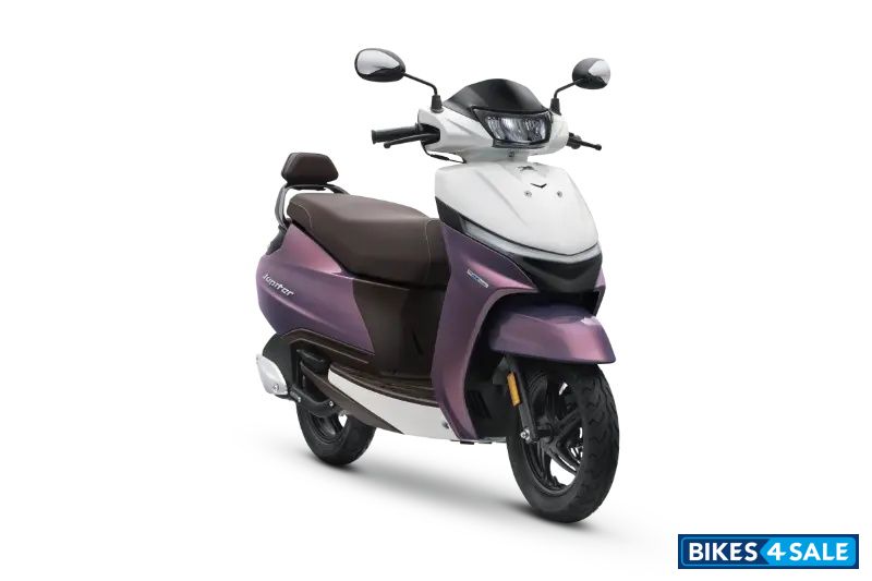 TVS Jupiter Dual Tone Spectral Copper