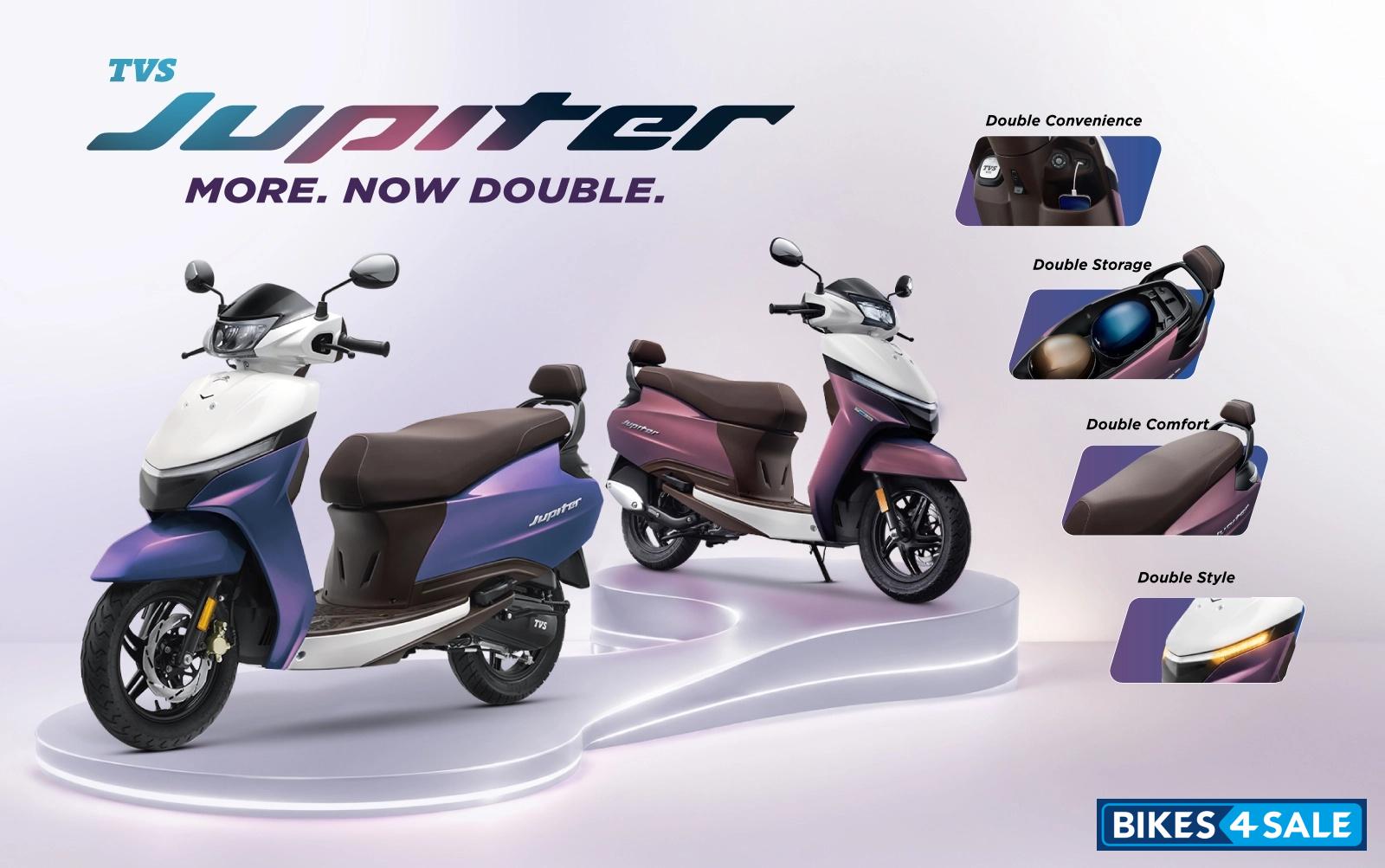 TVS Jupiter Dual Tone