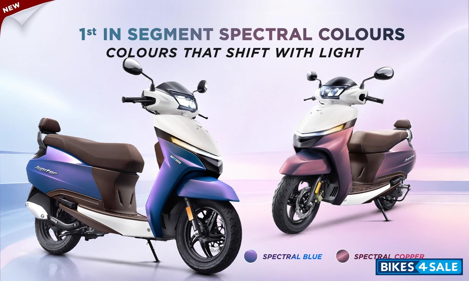 TVS Jupiter Dual Tone