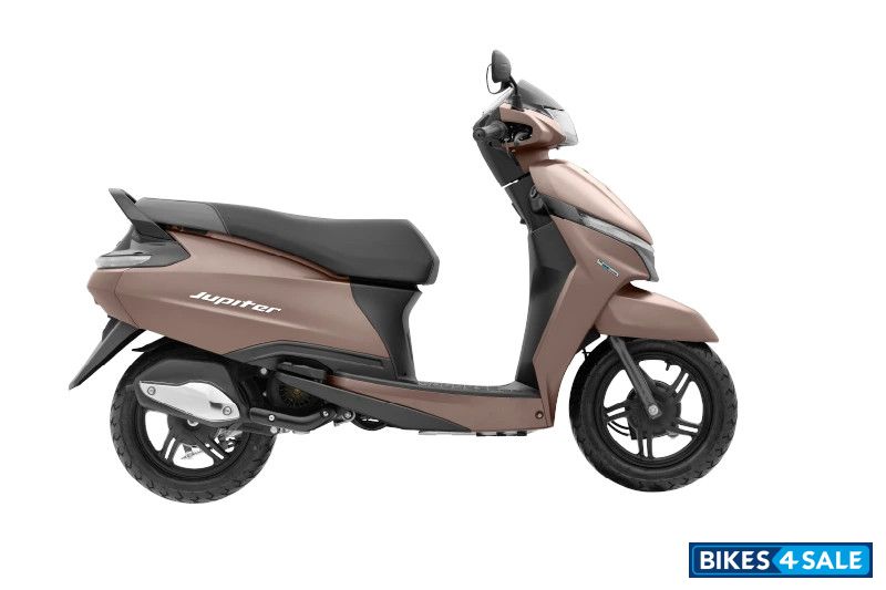 TVS Jupiter SmartXonnect Drum 2024 Galactic Copper Matte