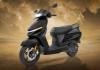 TVS Jupiter Stardust Black Special Edition