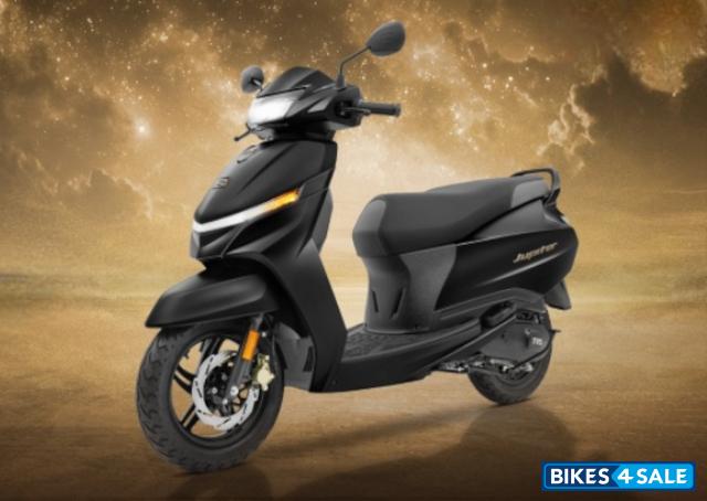 TVS Jupiter Stardust Black Special Edition