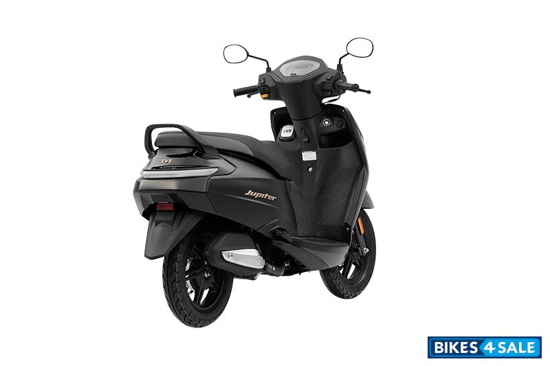 TVS Jupiter Stardust Black Special Edition