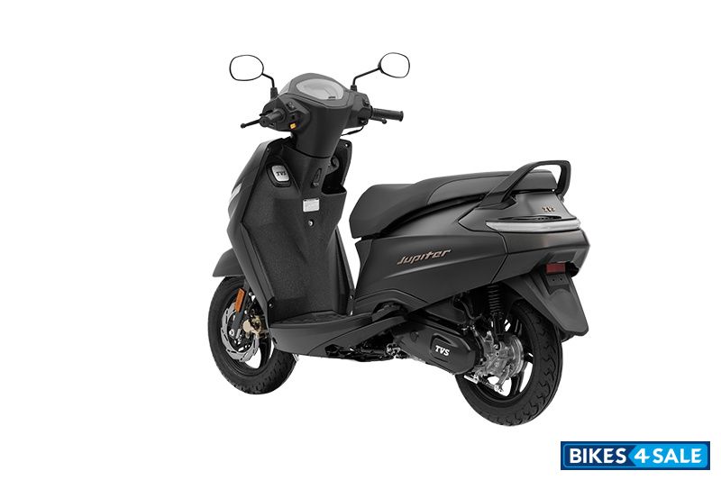 TVS Jupiter Stardust Black Special Edition