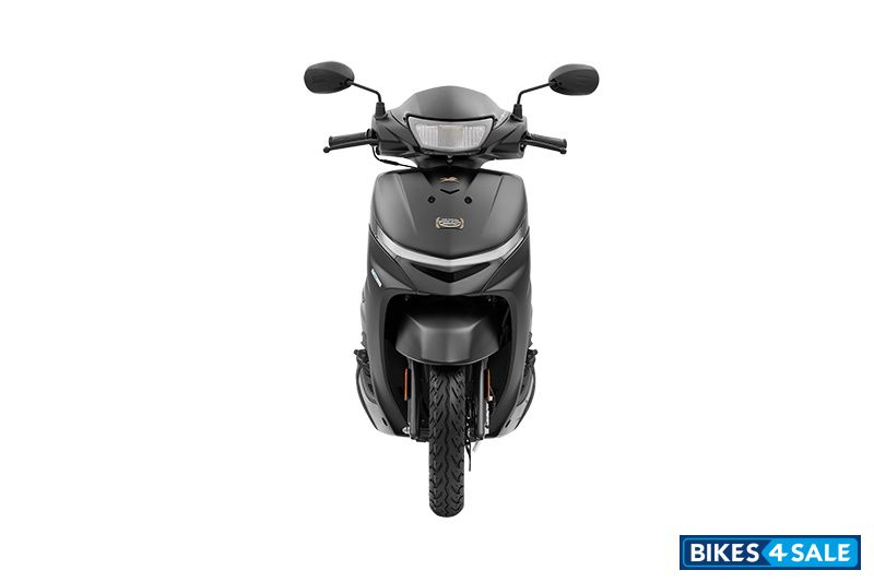 TVS Jupiter Stardust Black Special Edition