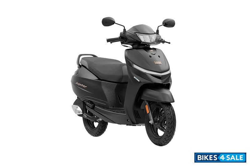 TVS Jupiter Stardust Black Special Edition