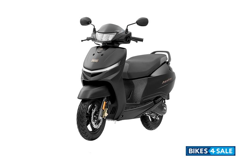 TVS Jupiter Stardust Black Special Edition