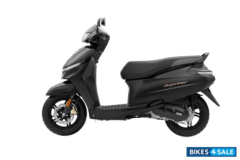 TVS Jupiter Stardust Black Special Edition