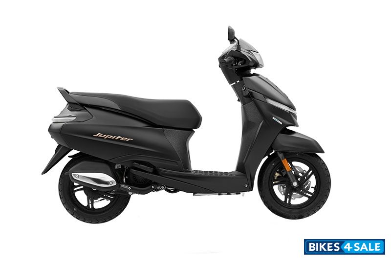 TVS Jupiter Stardust Black Special Edition
