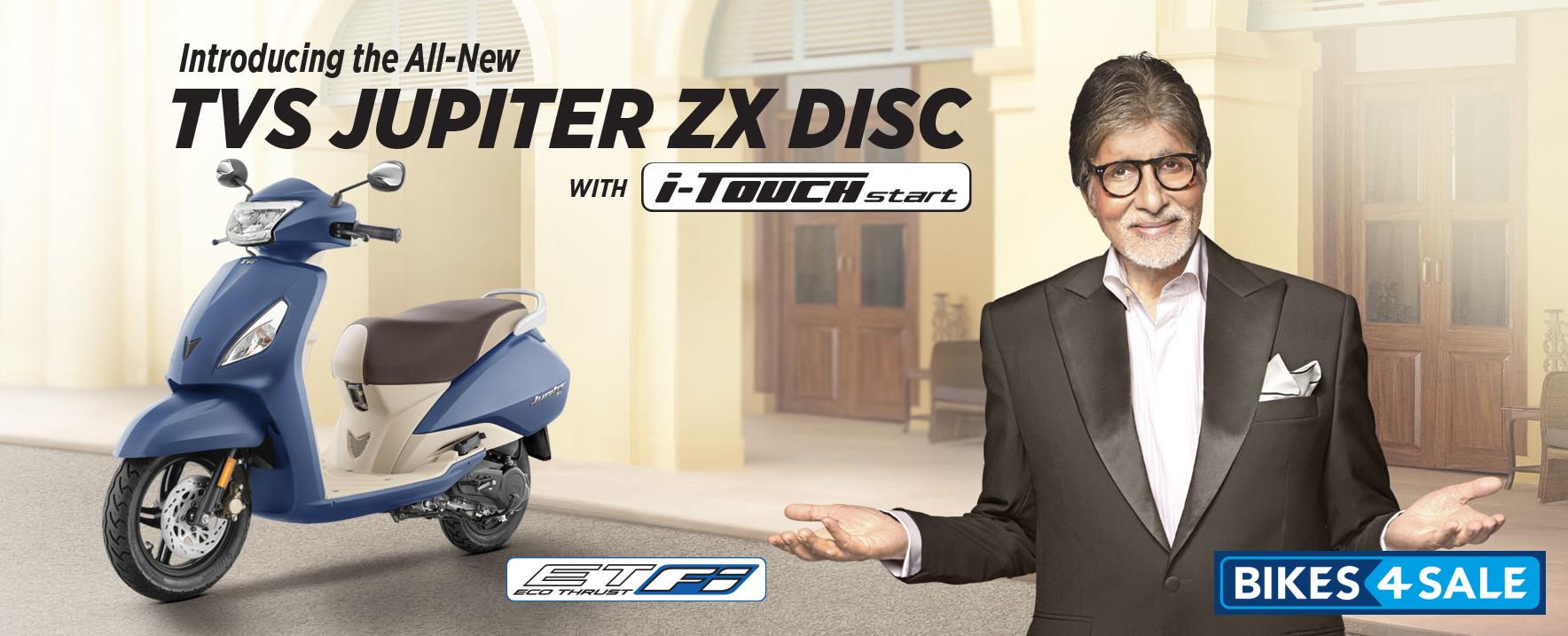 TVS Jupiter ZX Disc BS6