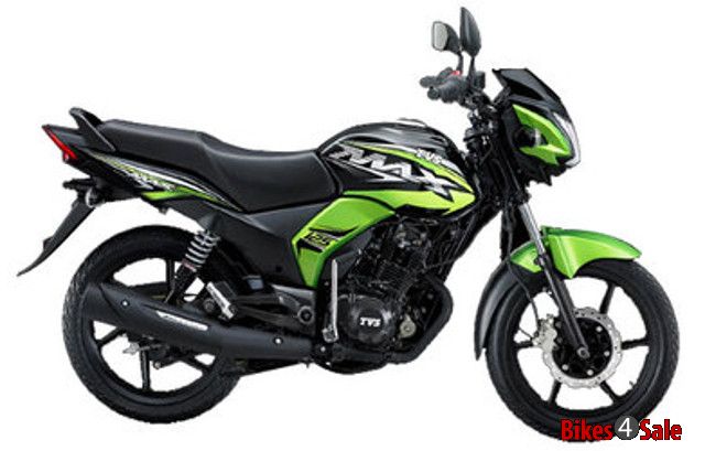 Tvs Max 125 Sports Price Specs Mileage Colours Photos And