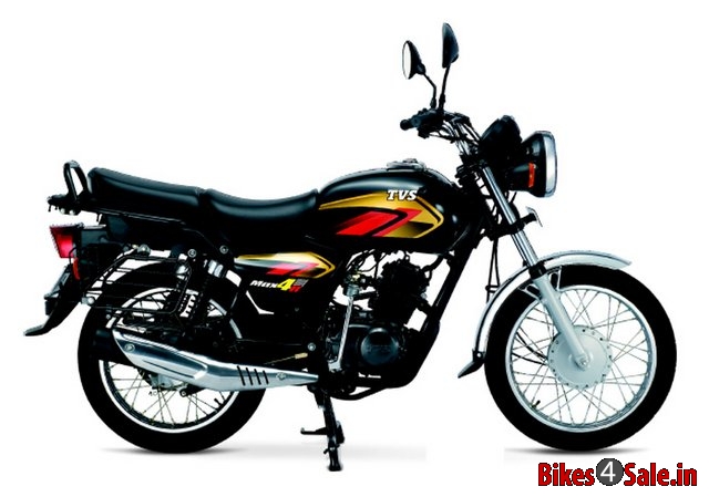 TVS MAX 4R