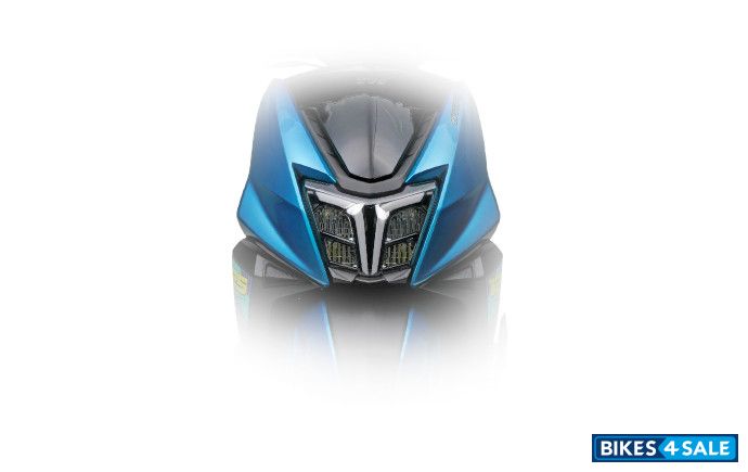 TVS NTORQ 125 2024 Signature LED Headlamp