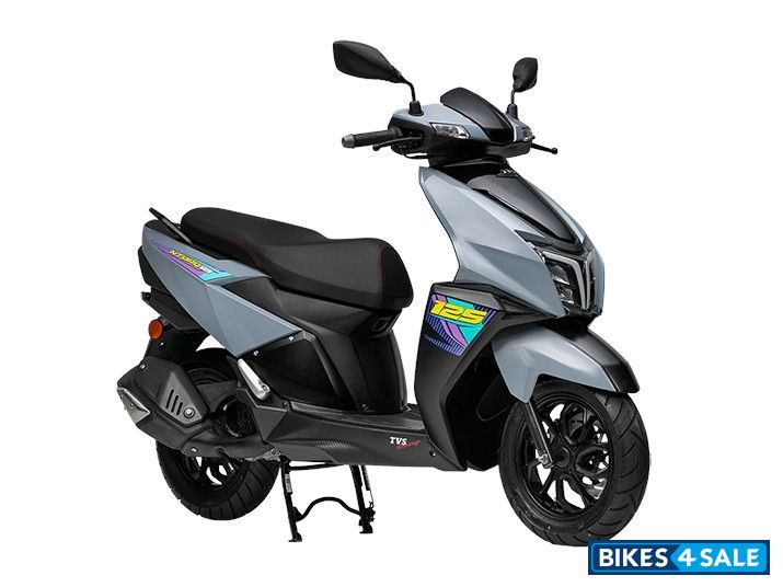 TVS NTORQ 125 2024 Nardo Gray