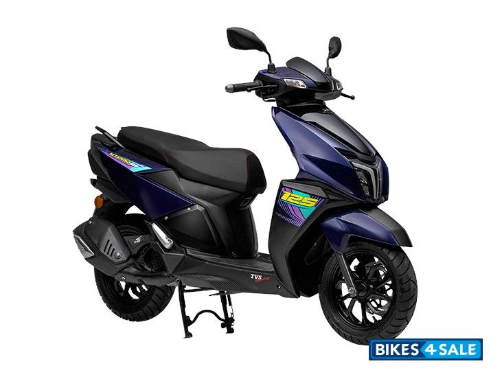 TVS NTORQ 125 2024 Harlequin Blue