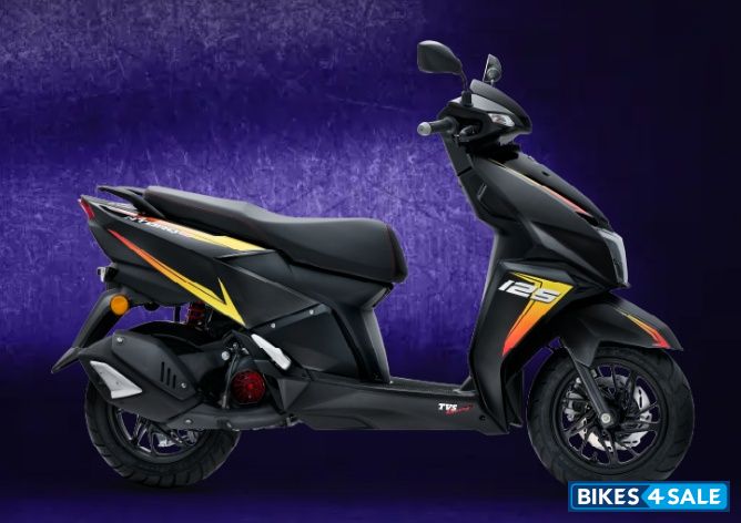 TVS NTORQ 125 Disc 2026 Midnight Black