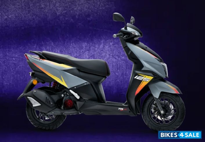TVS NTORQ 125 Disc 2026 Nardo Grey