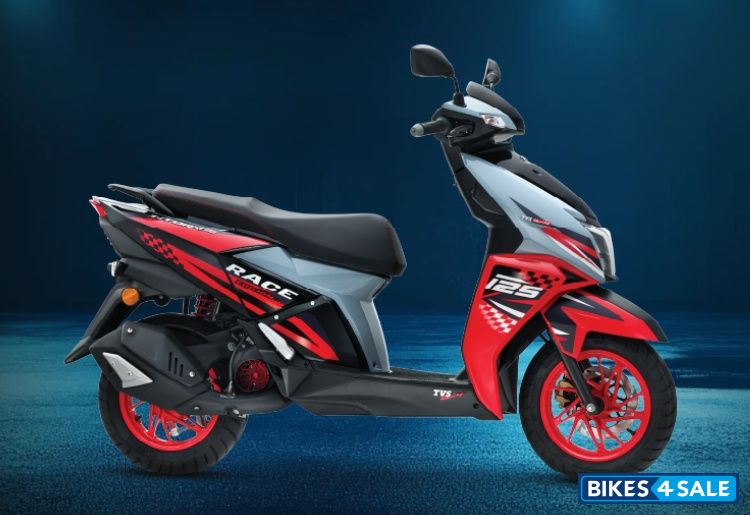 TVS NTORQ 125 Race Edition 2026 Inferno Red