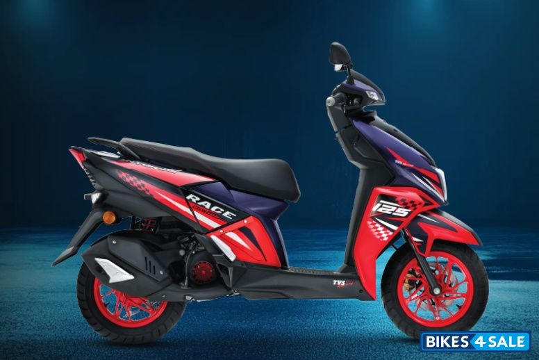 TVS NTORQ 125 Race Edition 2026 Drift Blue