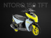 TVS NTORQ 150 TFT