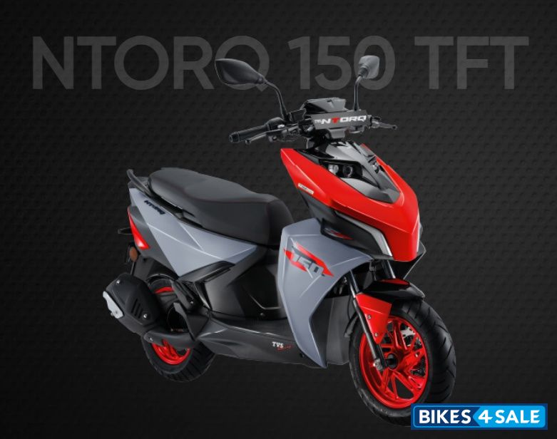 TVS NTORQ 150 TFT