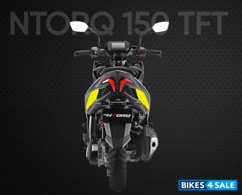 TVS NTORQ 150 TFT