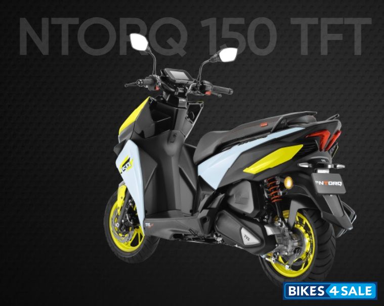 TVS NTORQ 150 TFT