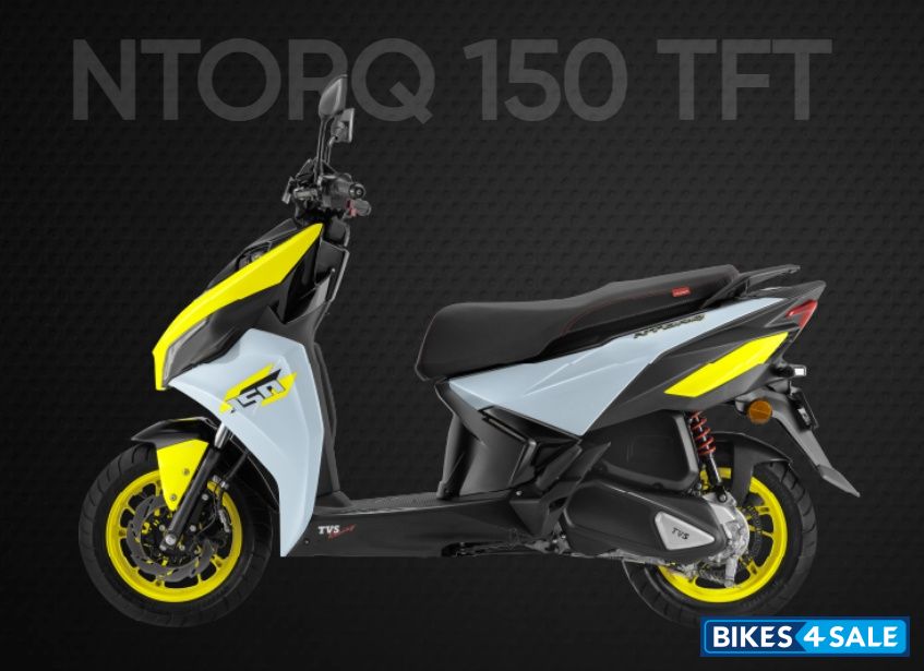 TVS NTORQ 150 TFT