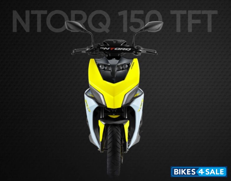 TVS NTORQ 150 TFT