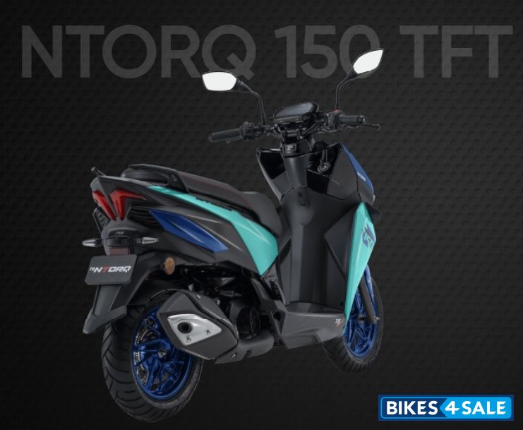 TVS NTORQ 150 TFT