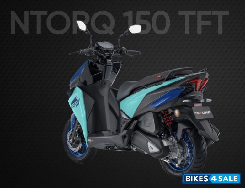 TVS NTORQ 150 TFT