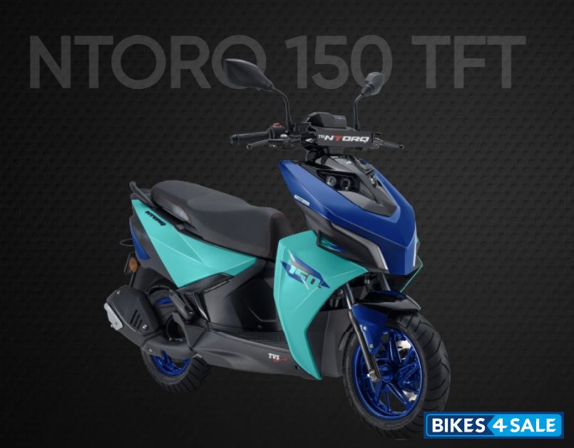TVS NTORQ 150 TFT