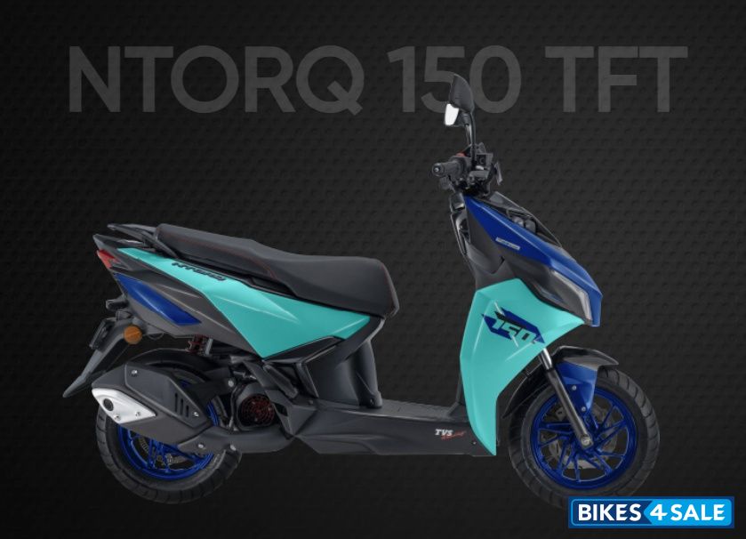 TVS NTORQ 150 TFT