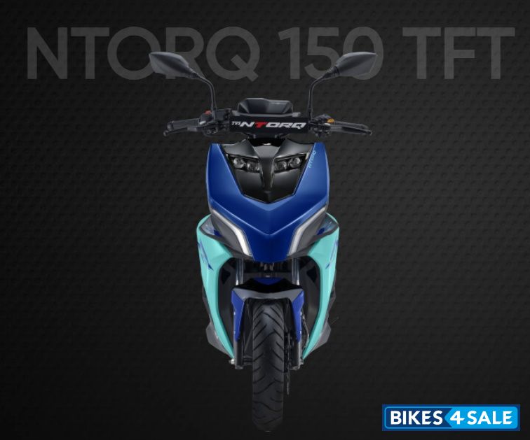 TVS NTORQ 150 TFT